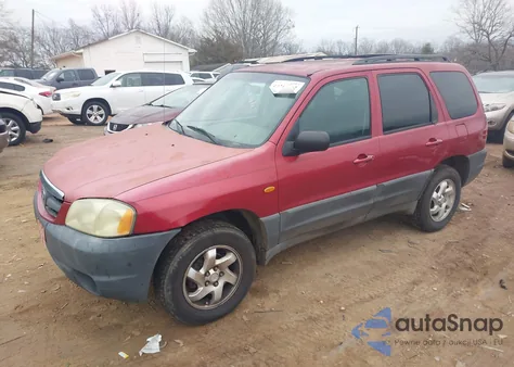 2004 Mazda Tribute Dx из США, поврежденный, VIN 4F2YZ02B04KM09276